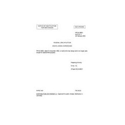FED PPP-B-585D Notice 1 - Inactivation
