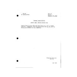 FED RR-S-30F Notice 1 - Cancellation