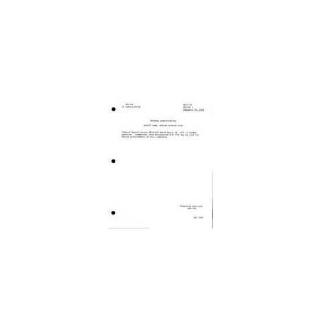 FED RR-S-30F Notice 1 - Cancellation