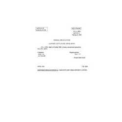 FED KK-L-291G Notice 2 - Cancellation