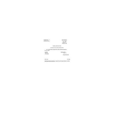 FED KK-L-291G Notice 2 - Cancellation