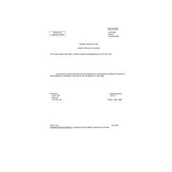 FED HH-G-101E Notice 1 - Cancellation