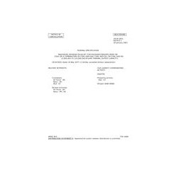 FED OO-B-2925 Notice 1 - Cancellation
