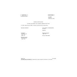 FED F-F-320C Notice 1 - Cancellation
