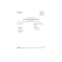 FED OO-D-2912 Notice 1 - Cancellation