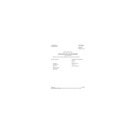 FED OO-D-2912 Notice 1 - Cancellation