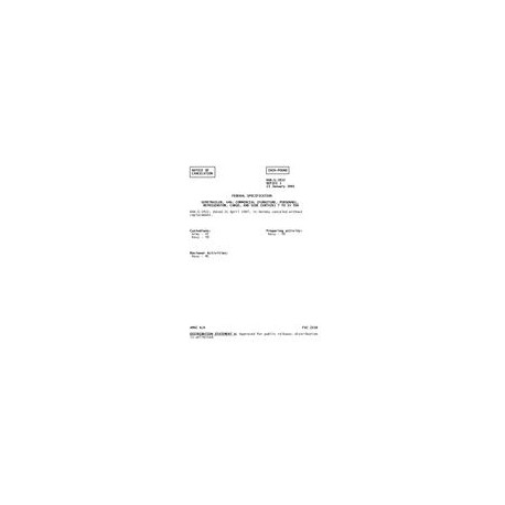 FED KKK-S-2922 Notice 1 - Cancellation