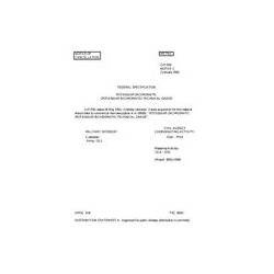 FED O-P-559 Notice 1 - Cancellation
