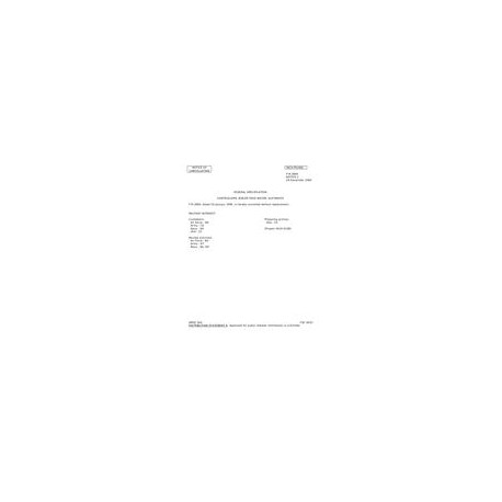 FED F-R-2864 Notice 1 - Cancellation