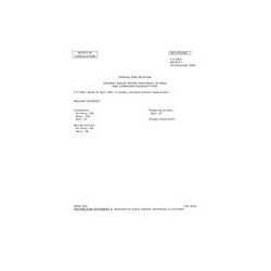 FED F-F-2901 Notice 1 - Cancellation