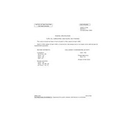 FED GGG-C-2794 Notice 1 - Inactivation