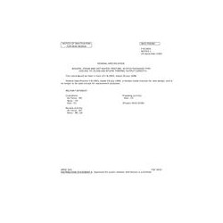 FED F-B-2903 Notice 1 - Inactivation