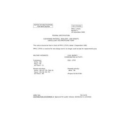 FED PPP-C-1797A Notice 1 - Inactivation 1