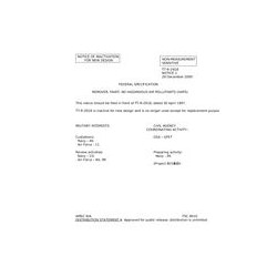 FED TT-R-2918 Notice 1 - Inactivation