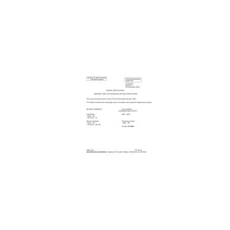 FED TT-R-2918 Notice 1 - Inactivation