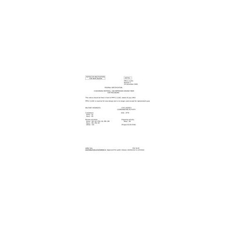 FED PPP-C-1120C Notice 1 - Inactivation