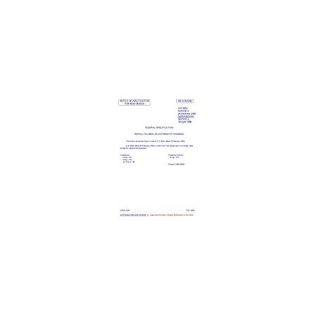 FED D-P-355A Notice 2 - Inactivation