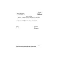 FED FF-S-210B Notice 1 - Inactivation