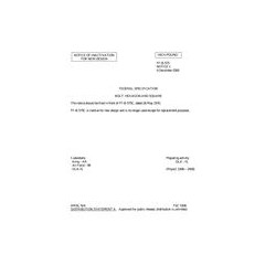 FED FF-B-575C Notice 1 - Inactivation