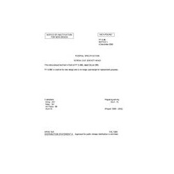 FED FF-S-86E Notice 1 - Inactivation 1