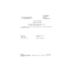 FED FF-W-100C Notice 1 - Inactivation