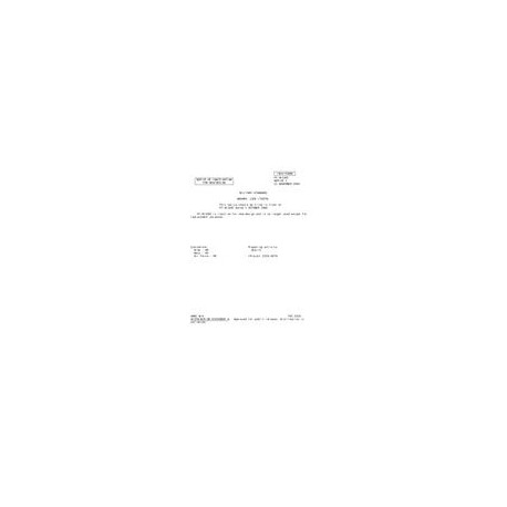 FED FF-W-100C Notice 1 - Inactivation