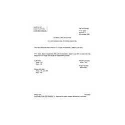 FED TT-F-325A Notice 1 - Inactivation