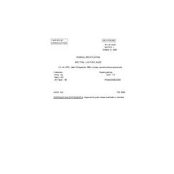 FED KK-W-231D Notice 1 - Cancellation