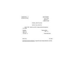 FED GGG-N-202C Notice 2 - Cancellation