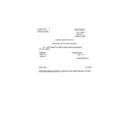 FED KK-L-241D Notice 2 - Cancellation