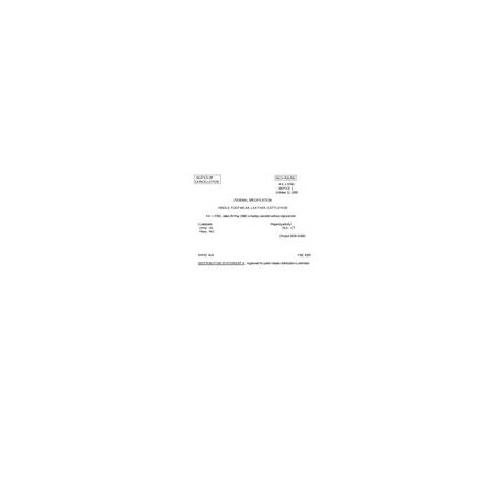 FED KK-I-570D Notice 1 - Cancellation