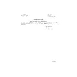 FED QQ-W-343G Notice 1 - Cancellation