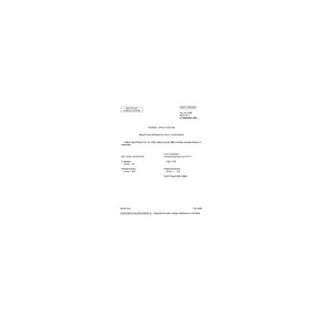 FED GG-B-675E Notice 1 - Cancellation