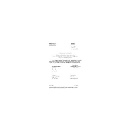 FED FF-B-171/9 Notice 1 - Cancellation