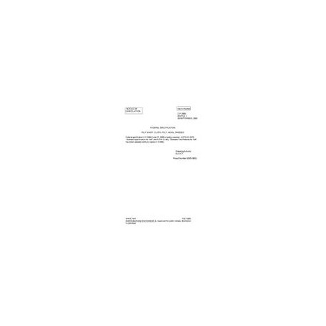 FED C-F-206G Notice 1 - Cancellation