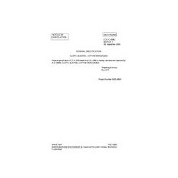 FED CCC-C-439G Notice 1 - Cancellation