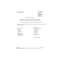 FED W-C-596/168 Notice 3 - Inactivation