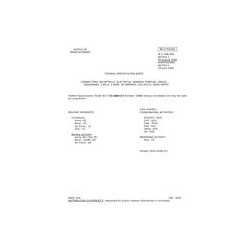FED W-C-596/168 Notice 2 - Reactivation