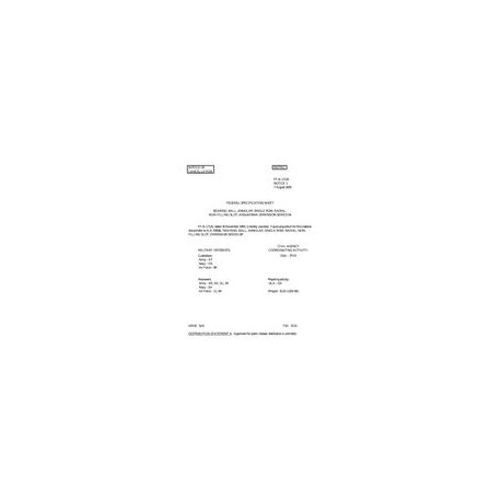 FED FF-B-171/6 Notice 1 - Cancellation