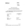 FED FF-B-171/6 Notice 1 - Cancellation