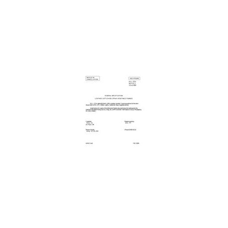 FED KK-L-271H Notice 2 - Cancellation