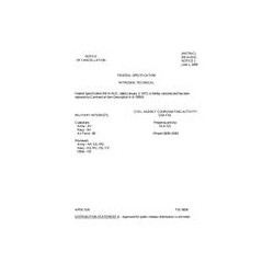 FED BB-N-411C Notice 1 - Cancellation