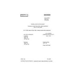 FED GG-T-671/5B Notice 1 - Cancellation