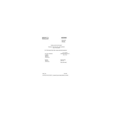 FED GG-T-671/5B Notice 1 - Cancellation