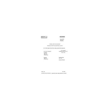 FED GG-T-671/3B Notice 1 - Cancellation