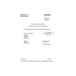 FED GG-T-671/4B Notice 1 - Cancellation