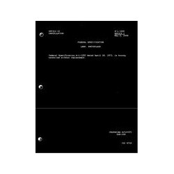 FED W-L-122C Notice 1 - Cancellation