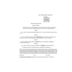 FED P-P-560B Amendment 3