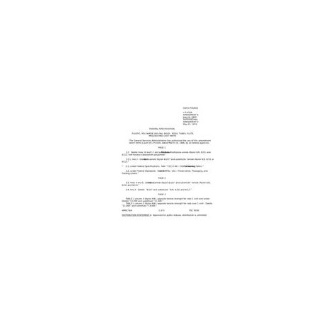 FED L-P-410A Amendment 4
