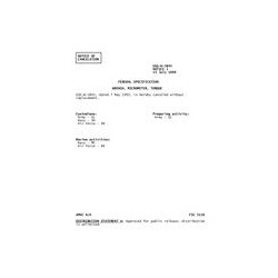 FED GGG-W-2843 Notice 1 - Cancellation